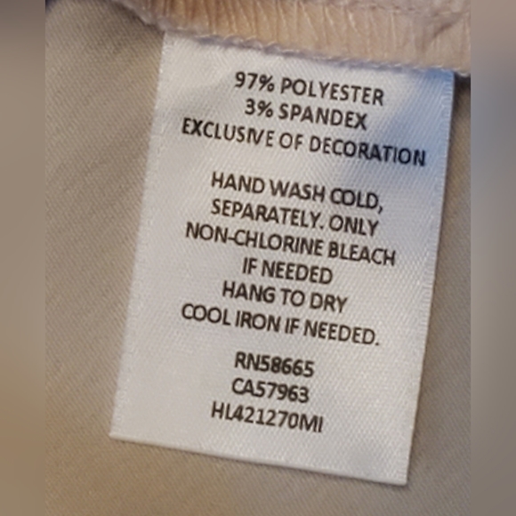 Elegant cami.   NWOT - Picture 9 of 9